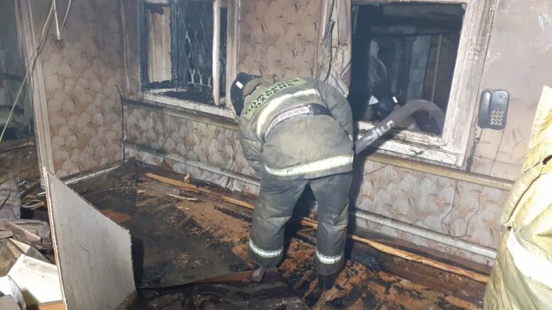 пожарные в трусовском районе