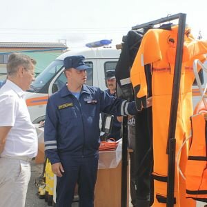 пожарные спасатели волгоспас