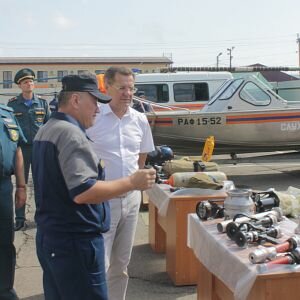 пожарные спасатели волгоспас