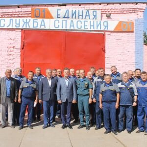 сборы пожарных волгоспас